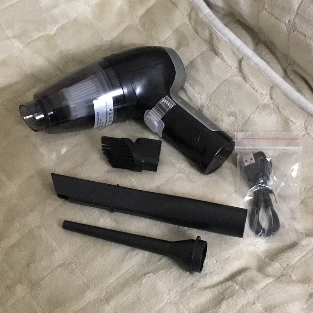 Vacuum Blower Combo Cordless Compact for Car Home